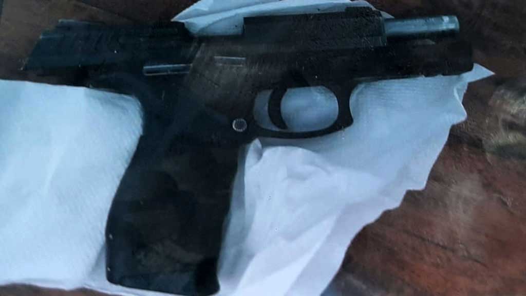 উদ্ধার হওয়া অস্ত্রটি সিএমপি’র কোতোয়ালী থানা থেকে লুট করা